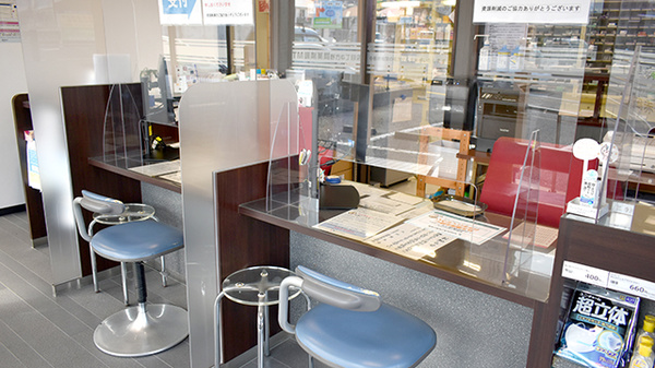 ＴＭ調剤薬局野方６丁目店の受付/カウンター