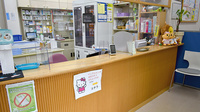 クローバー薬局の受付/カウンター