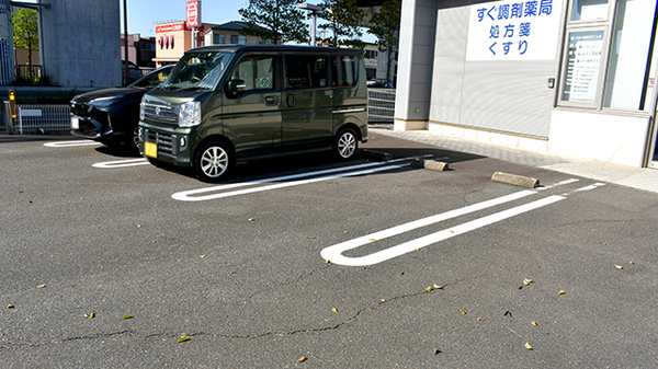 駐車場