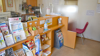 すぎやま薬局の受付/カウンター