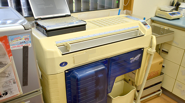 すぎやま薬局の調剤器具
