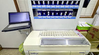 サンプラス薬局三潴店の調剤器具