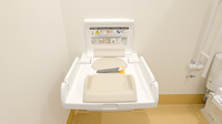 クオール薬局久留米店のキッズ用設備