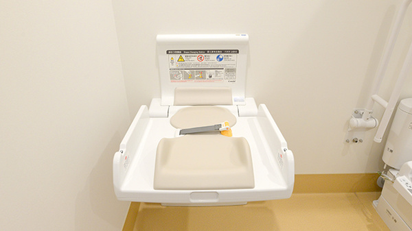 クオール薬局久留米店のキッズ用設備