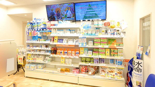 クオール薬局久留米店の一般医薬品