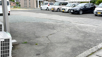 南瀬高調剤薬局の駐車場