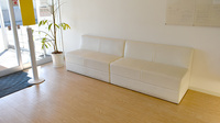 平成堂薬局木元店の待合スペース