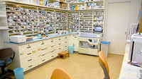 平成堂薬局木元店の調剤室