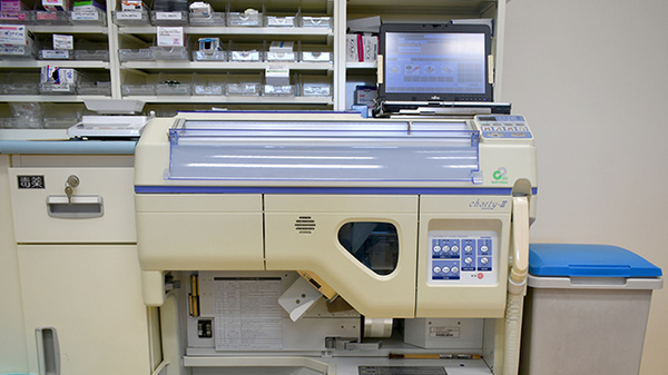 平成堂薬局木元店の調剤器具