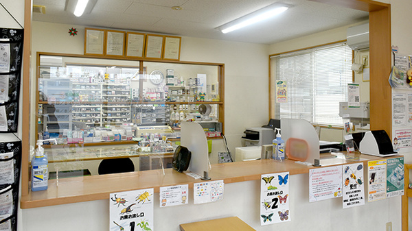 受付/カウンター