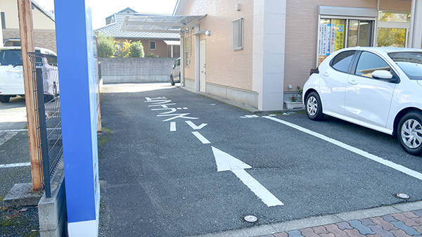 タカサキ薬局　田川店のドライブスルー