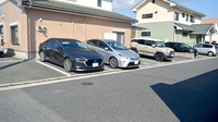 タカサキ薬局　田川店の駐車場