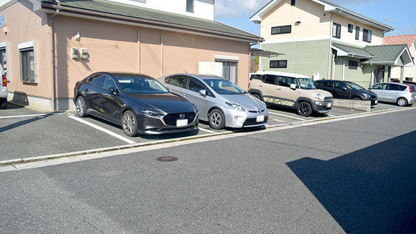 タカサキ薬局　田川店の駐車場