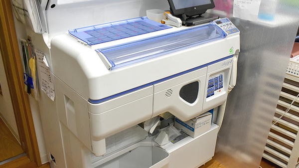 中間ココフル薬局の調剤器具