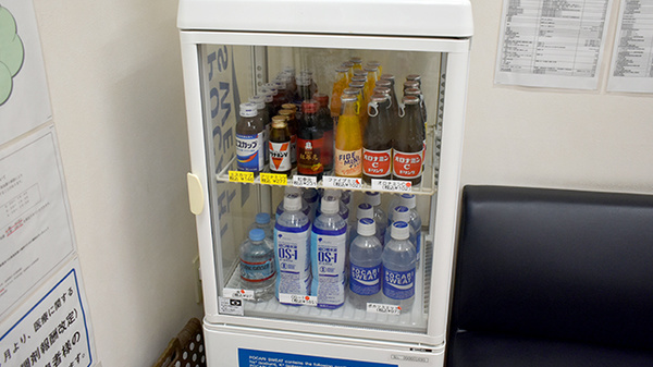 タカサキ薬局棚田店の飲食物