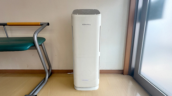 オーエス折尾薬局の感染予防対策