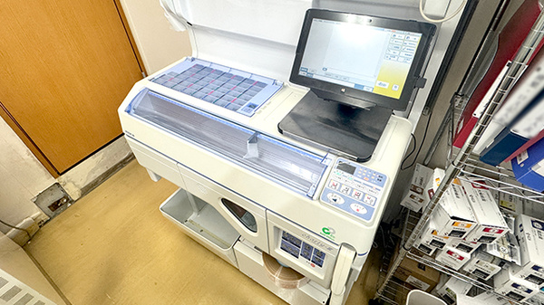 オーエス折尾薬局の調剤器具