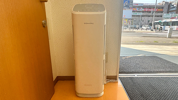 オーエス砂津薬局の感染予防対策