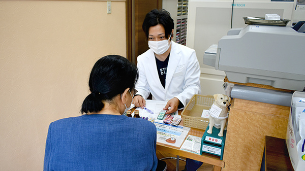 有限会社ハロー薬局佐賀天神店の服薬指導対応