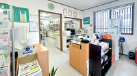 ペリカン薬局川副店の受付/カウンター