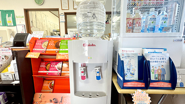 ペリカン薬局川副店のフリーサービス