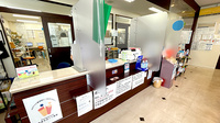 佐賀北薬局２号店の受付/カウンター