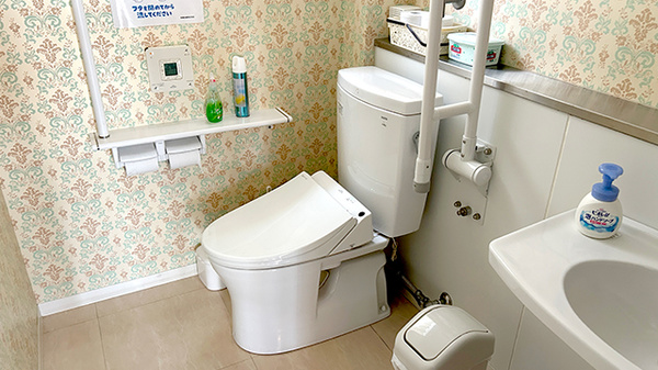 佐賀北薬局２号店のお手洗い