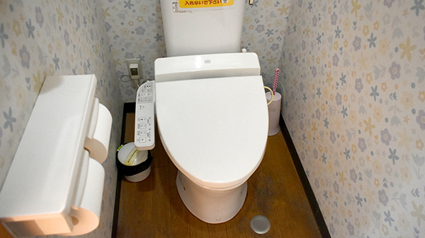 めぐみ調剤薬局住吉店のお手洗い