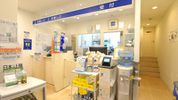 クオール薬局よろずや町店の受付/カウンター