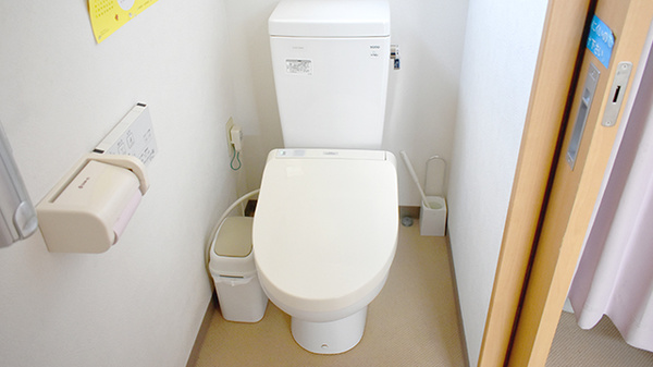 あいりす薬局のお手洗い