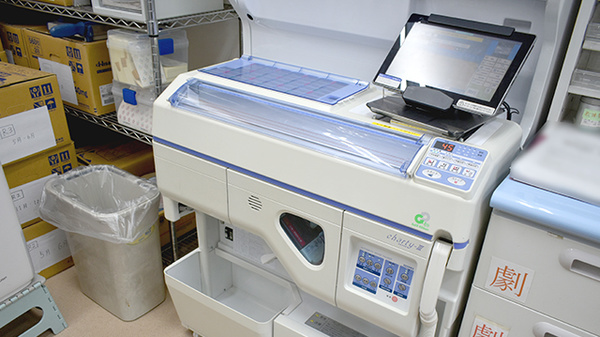 あいりす薬局の調剤器具