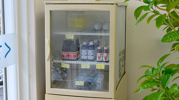 ハート薬局の飲食物