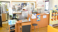 ウイング薬局の受付/カウンター