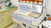 ウイング薬局の調剤器具