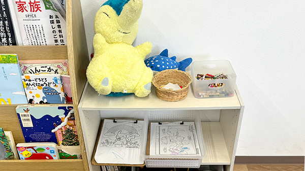 松橋中央薬局のキッズ用品