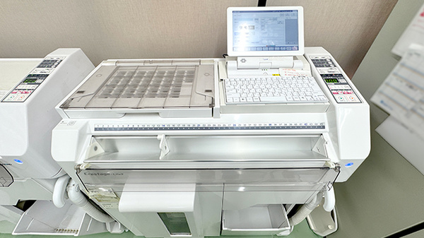 松橋中央薬局の調剤器具