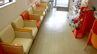 第一調剤薬局賀来店の待合スペース