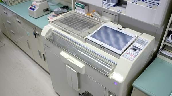 第一調剤薬局賀来店の調剤器具