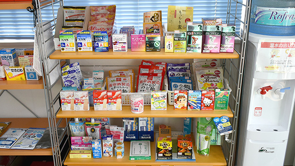 イルカ薬局の一般医薬品