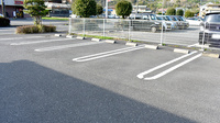 イルカ薬局の駐車場
