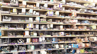 ワタナベ薬局　高田店の薬棚