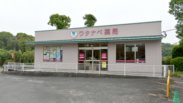 ワタナベ薬局　南宇佐店の外観