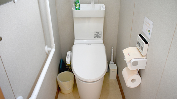 あい調剤薬局のお手洗い
