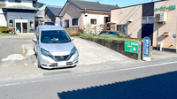 ハーモニー薬局の駐車場