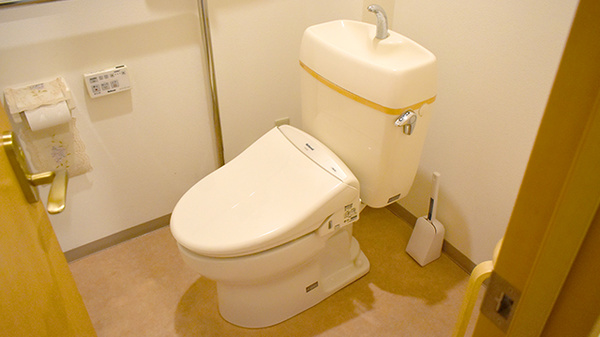 お手洗い