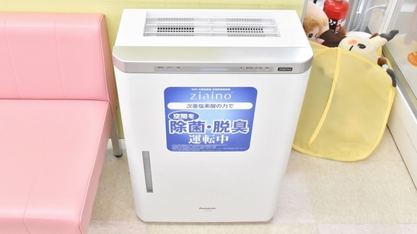 ドラッグイレブン薬局伊敷梅ヶ渕店の感染予防対策