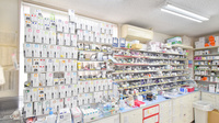 ドラッグイレブン薬局伊敷梅ヶ渕店の薬棚