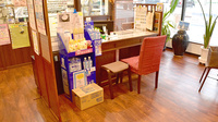 タバタ薬局高見馬場店の受付/カウンター