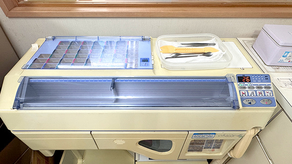 ゆうき薬局市来店の調剤器具
