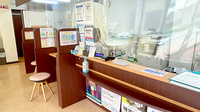 あい薬局小禄店の受付/カウンター